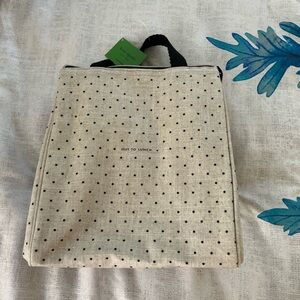 Kate Spade Polka Dot Lunch Tote Bag
